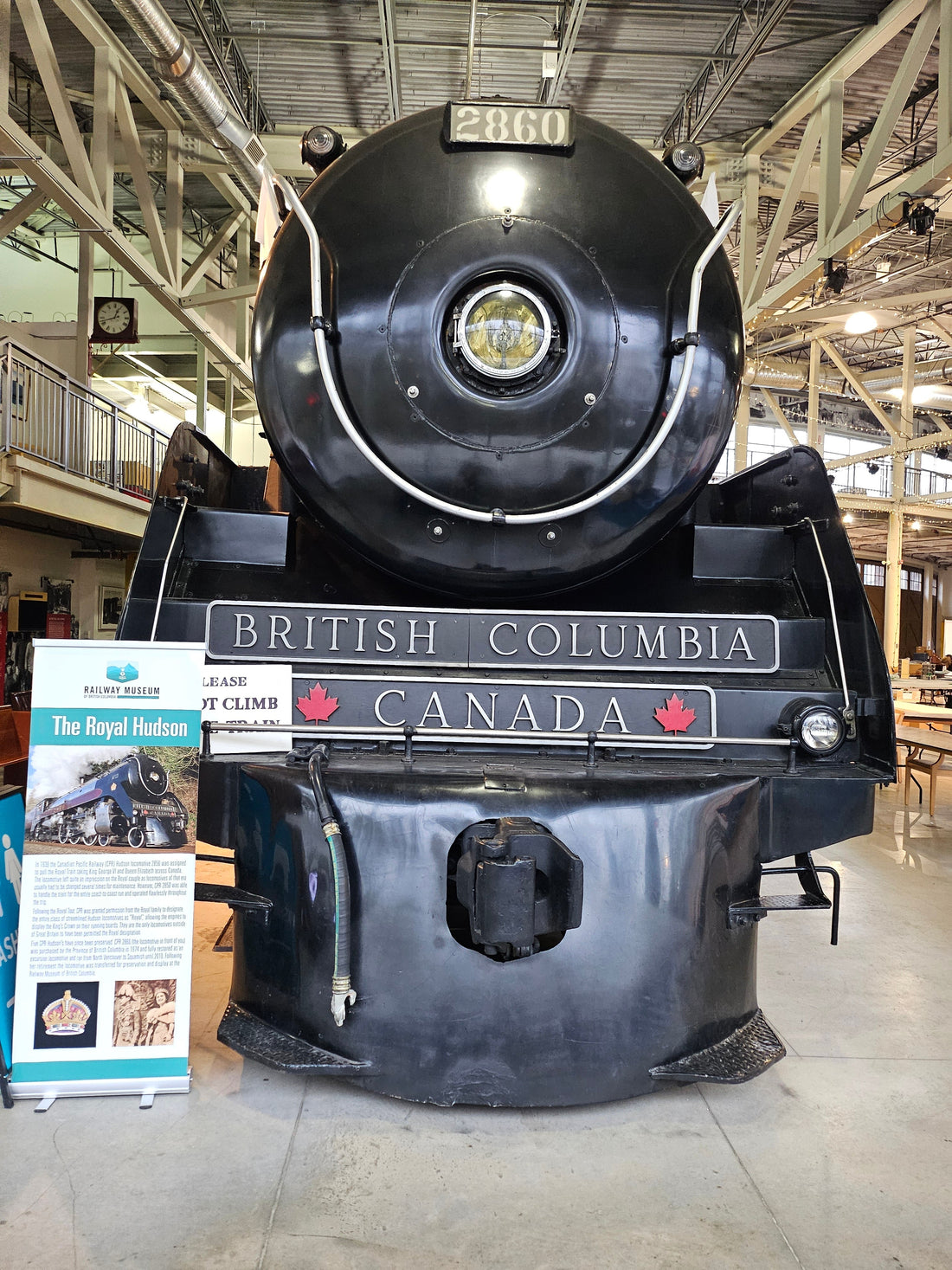 Choo choo!   Brick Army at the Squamish Model Rail show