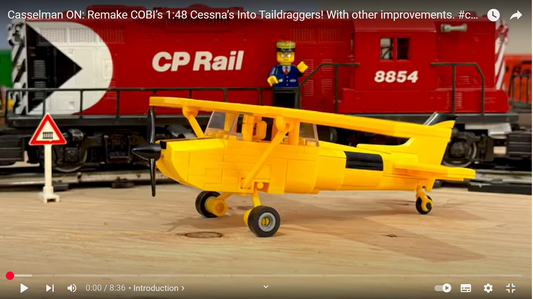 COBI Cessna conversion - Back in Time!!