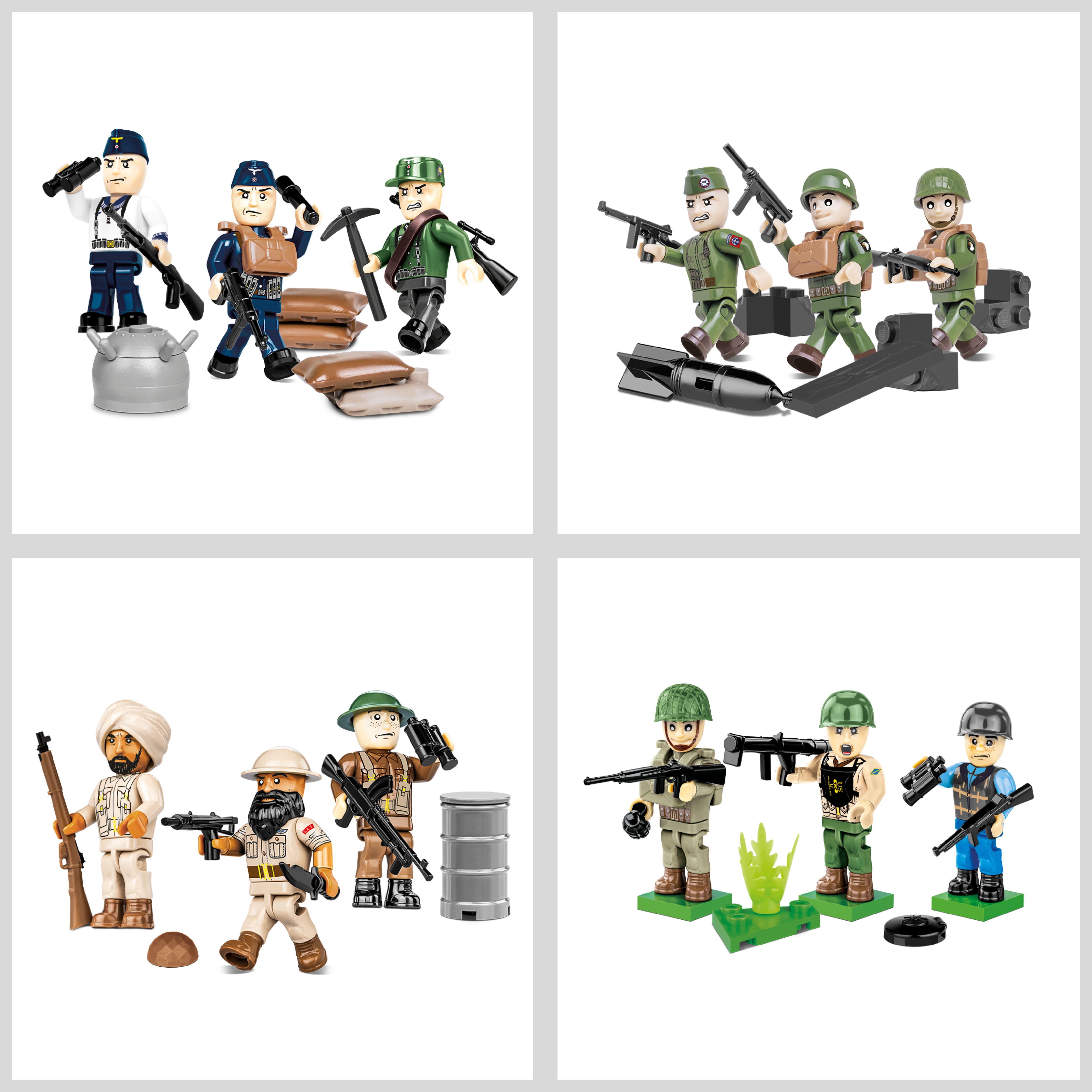 Cobi minifigures best sale