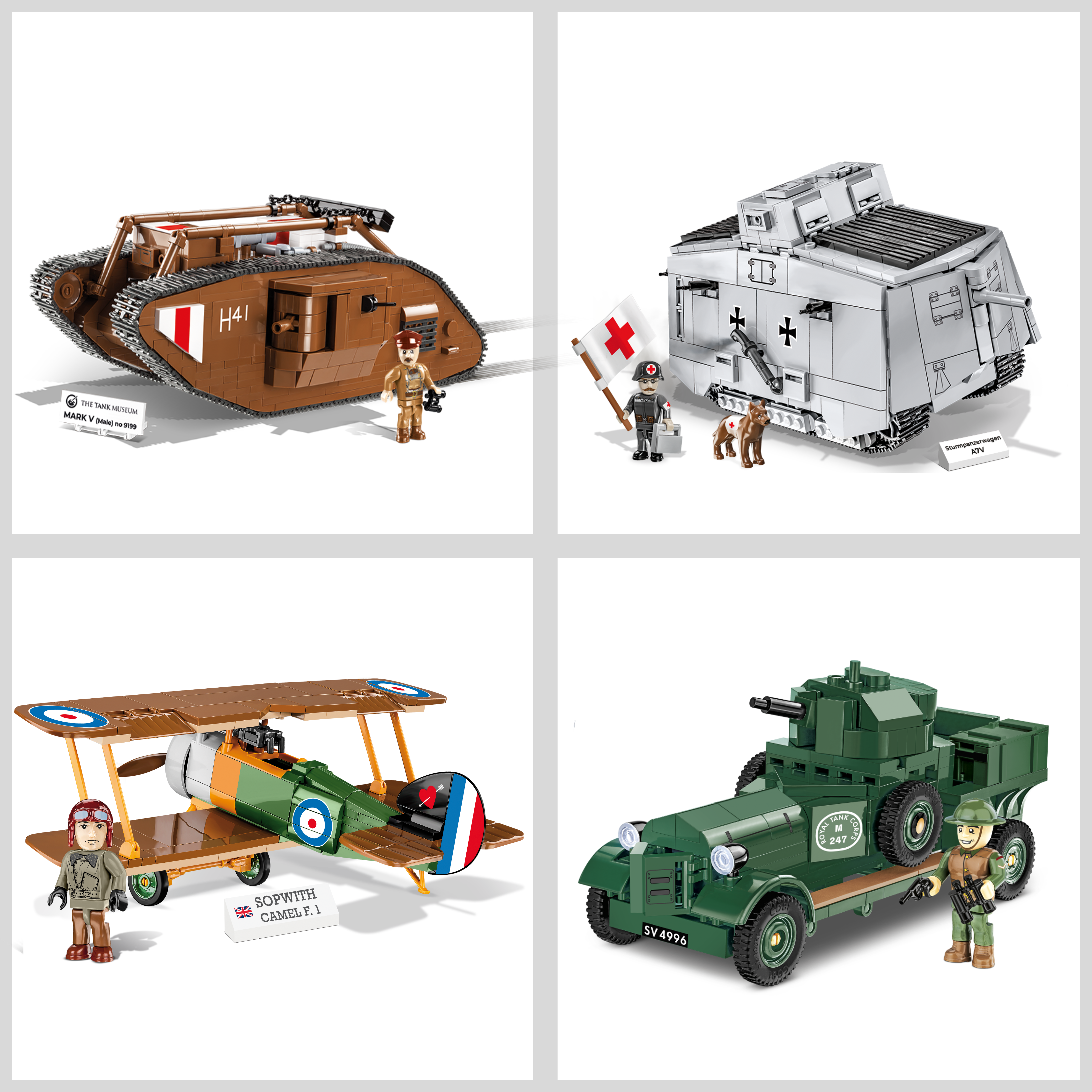 Cobi discount ww1 tank