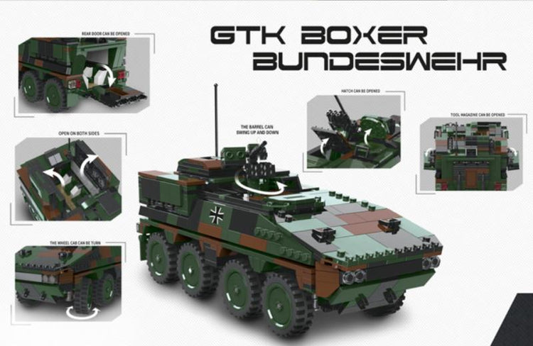 Xingbao Boxer Armoured Fighting Vehicle German Army X06043