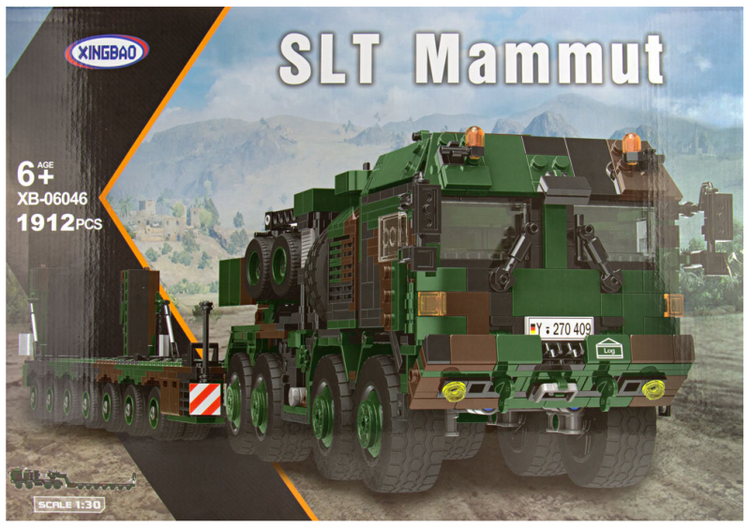 Xingbao Mammut Tank Transporter German Army X06046
