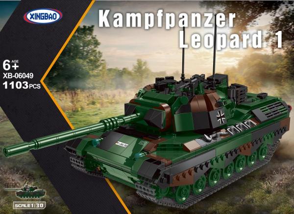 Xingbao Main Battle Tank Leopard 1 X06049