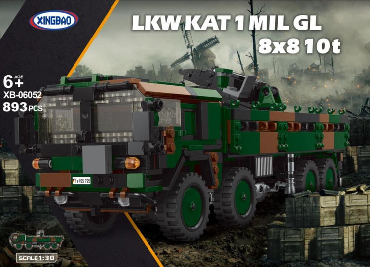 Xingbao LKW KAT 1 MIL GL 8x8 10t X06052