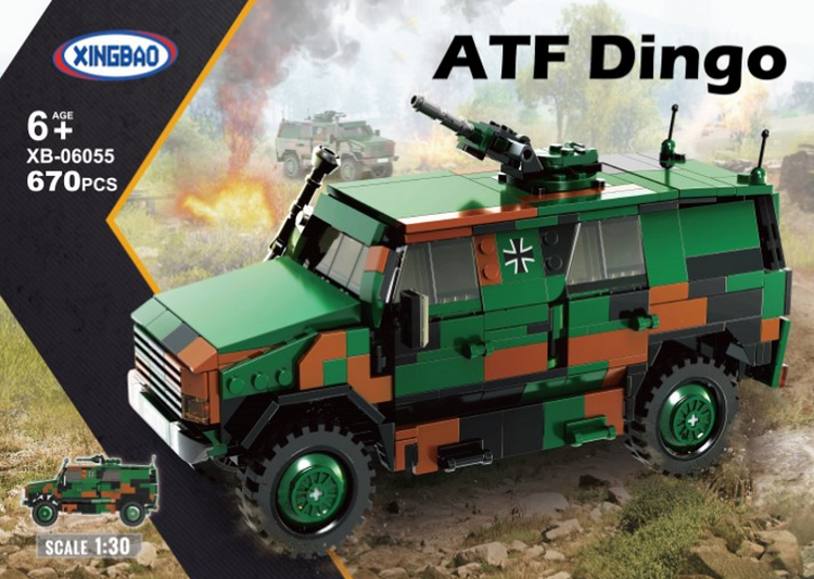 Xingbao ATF Dingo Infantry Mobility Vehicle X06055