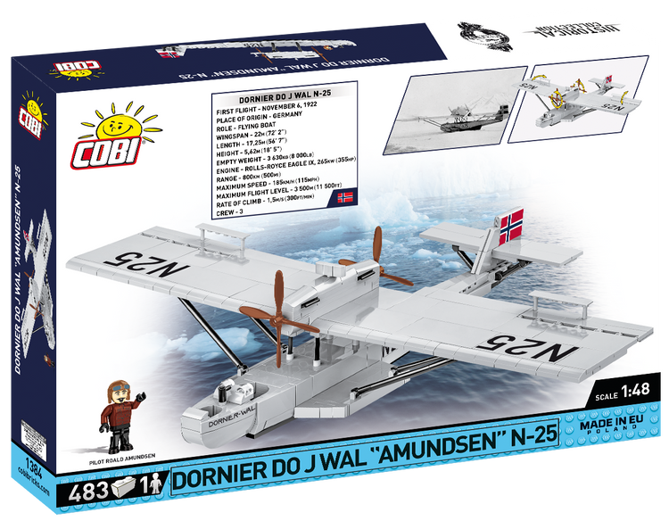 Dornier Do J Wal "Amundsen" N-25 1:48 #1384