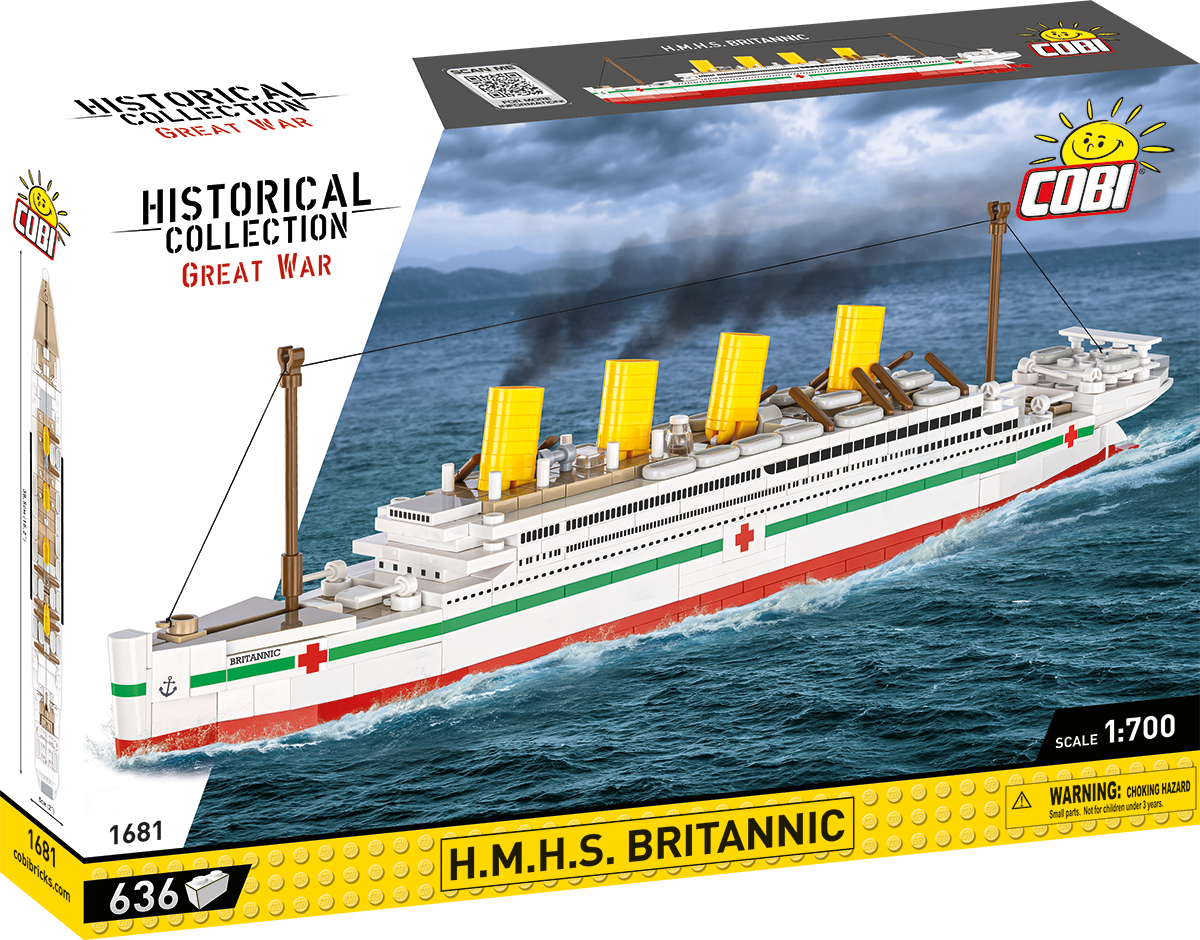 Lusitania Lego Britannic LEGO RMS Lusitania Ocean Liner MOC