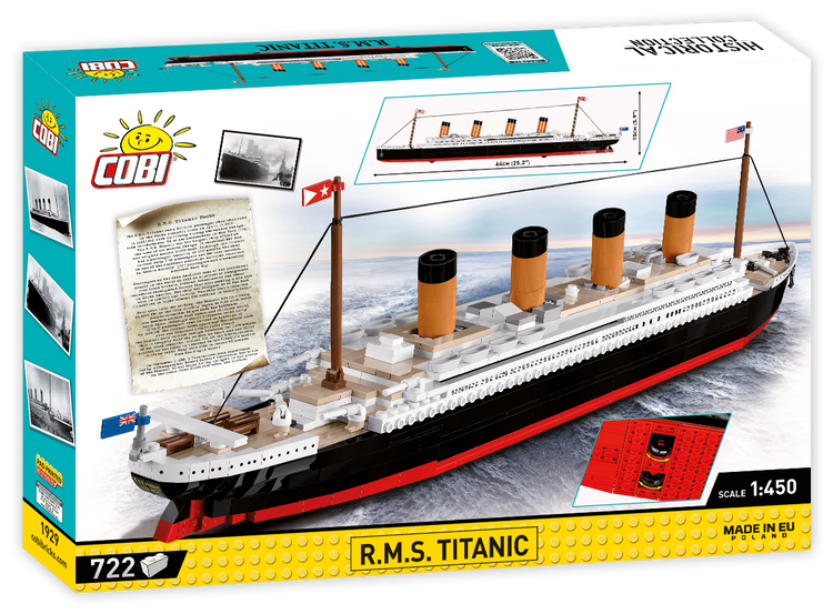 R.M.S. Titanic 1:450 #1929