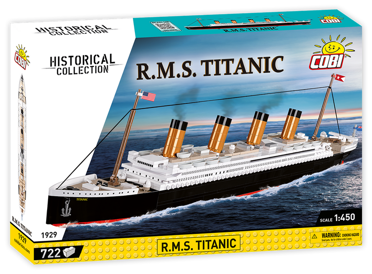 R.M.S. Titanic 1:450 #1929