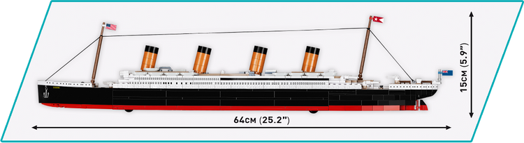 R.M.S. Titanic 1:450 #1929