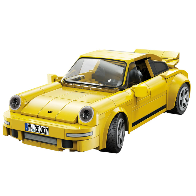 CaDA RUF CTR 2017 Yellowbird with RC 1:20 C51079