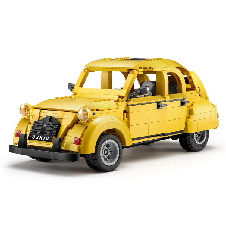 CaDA bricks Citroen 2CV with RC option 1:12 C61026