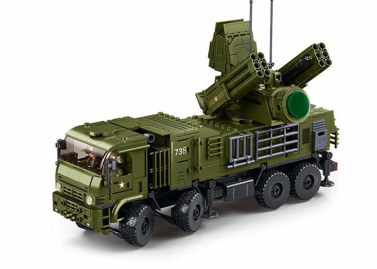 Sluban Pantsir S1S Military Missile Launcher 1:35 B1252