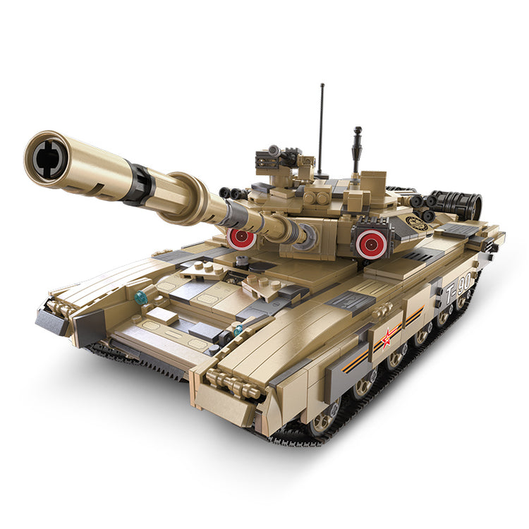 CaDA T-90 Main Battle Tank 1:20 with RC option 1:20 C61003