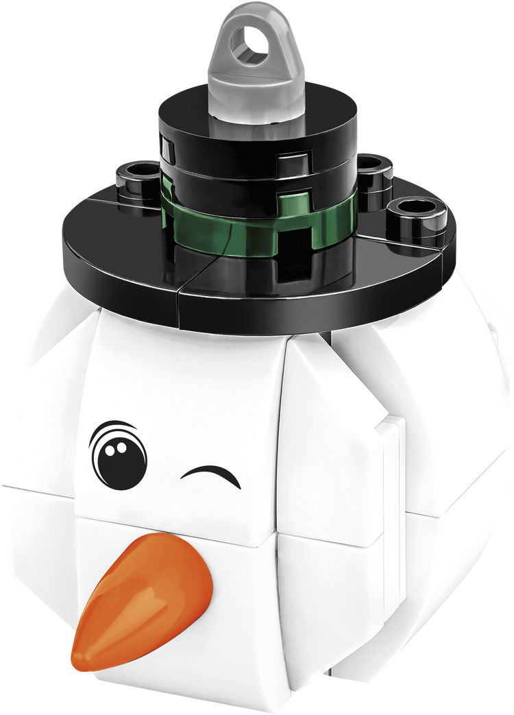 Snowman Ornament #20012
