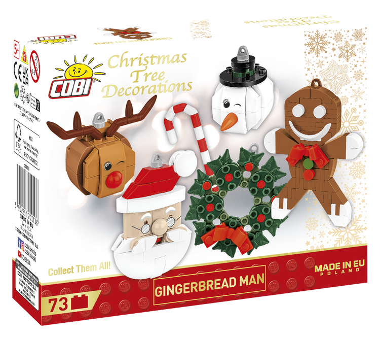 Gingerbread Man Ornament #20013