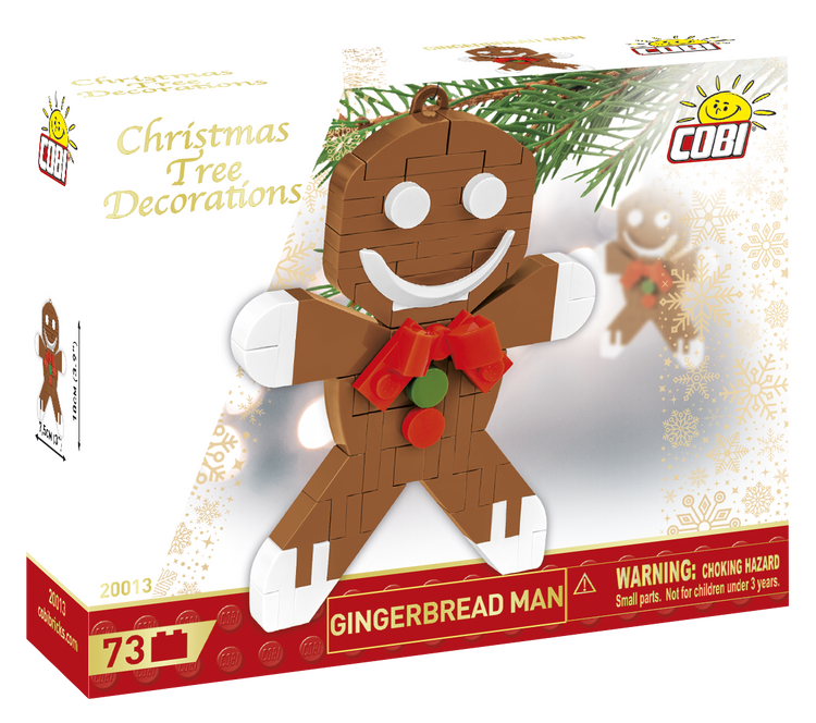 Gingerbread Man Ornament #20013