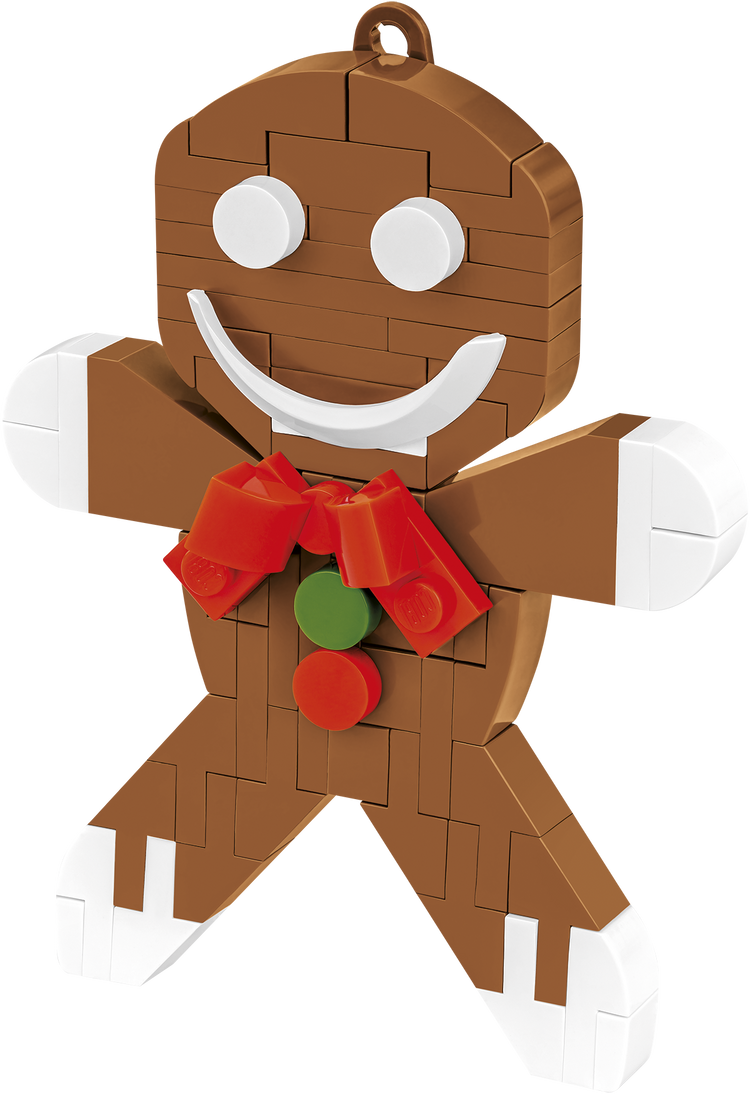 Gingerbread Man Ornament #20013