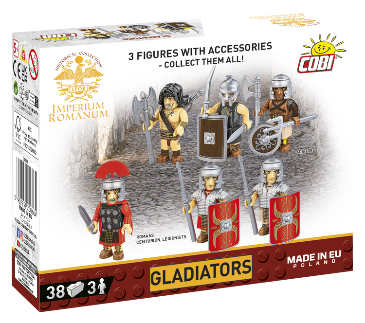 Gladiator Soldier Pack #20066