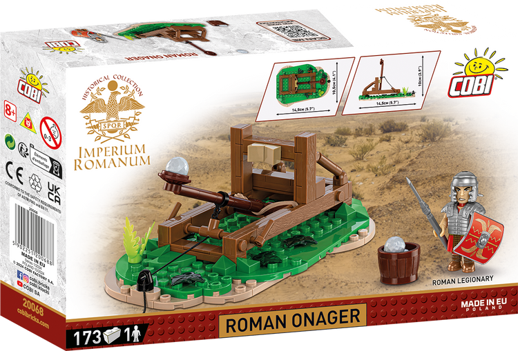 Roman Onager #20068