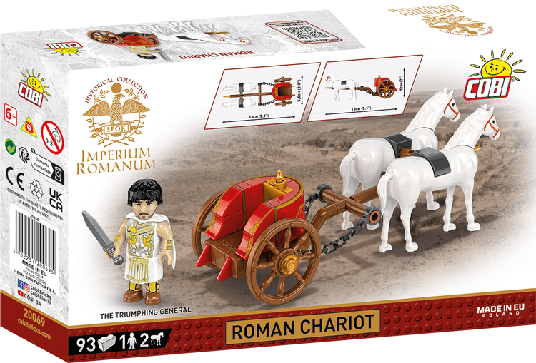 Roman Chariot #20069