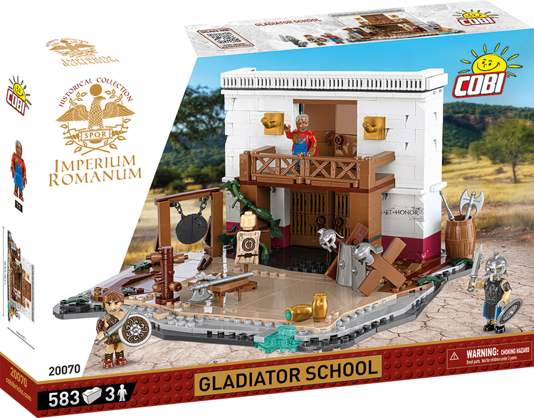 Gladiator School #20070
