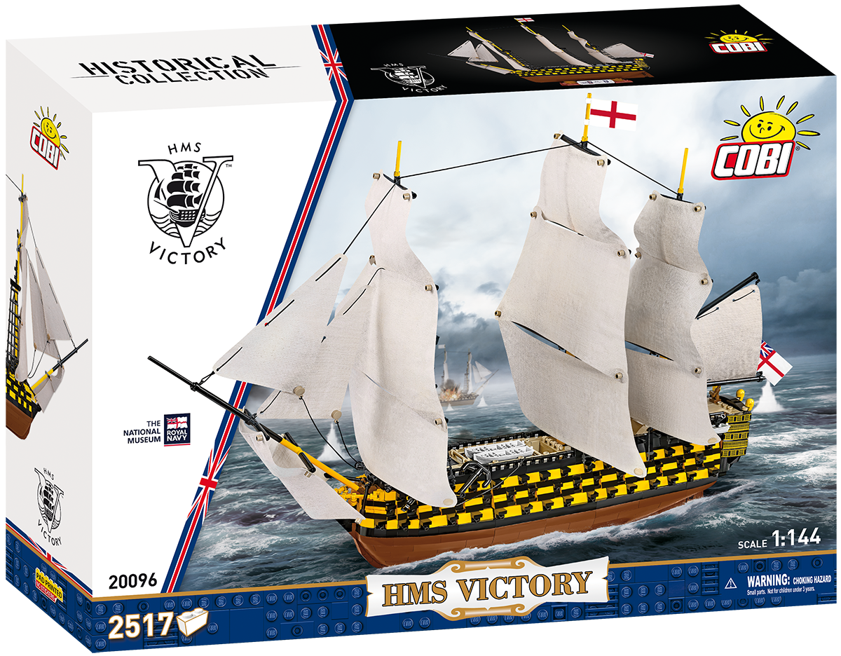HMS Victory 1:144 #20096 – Brick Army Canada HMS Victory 1:144 #20096 – Brick Army Canada