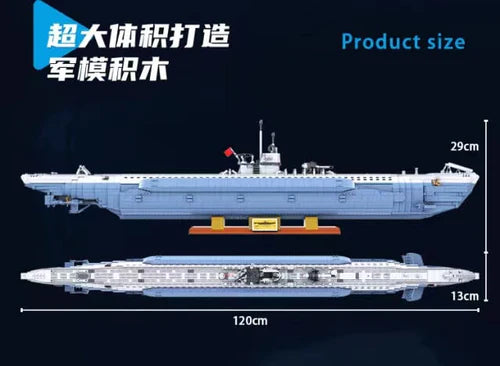 Panlos U-Boat VIIC 1:56 P628011 discontinued