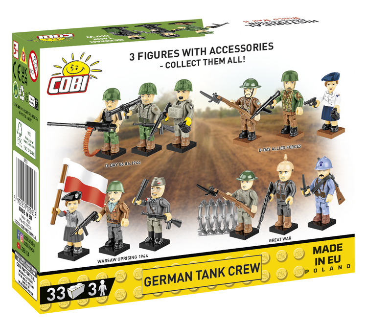 German Tank Crew Soldier Pack #2053