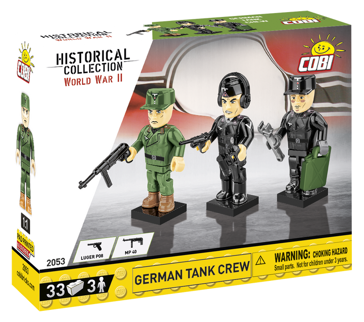 German Tank Crew Soldier Pack #2053