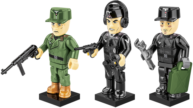 German Tank Crew Soldier Pack #2053