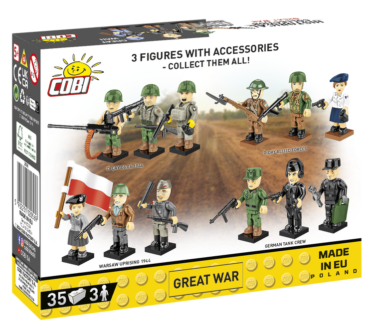 Great War Soldier Pack #2056