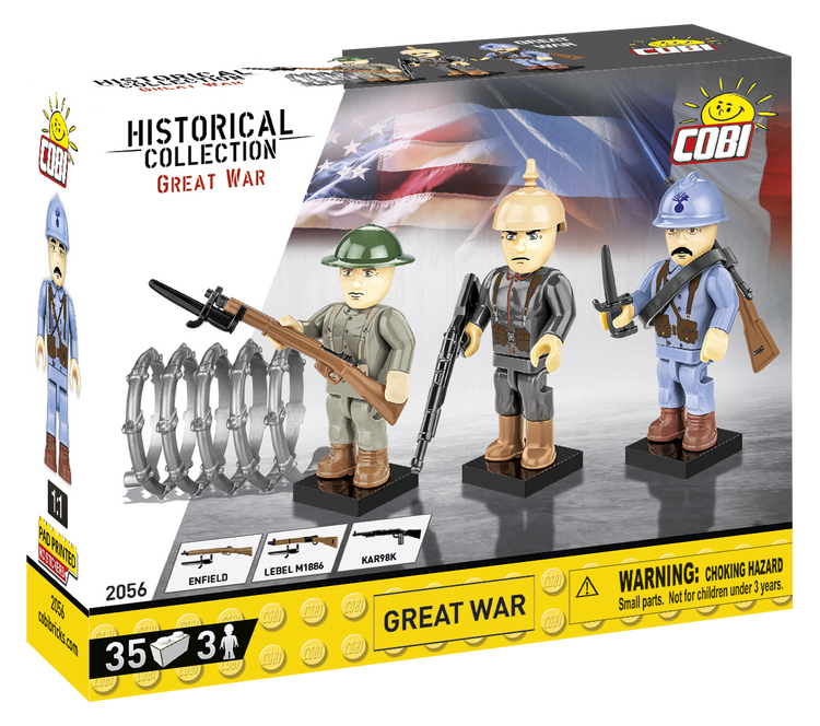 Great War Soldier Pack #2056