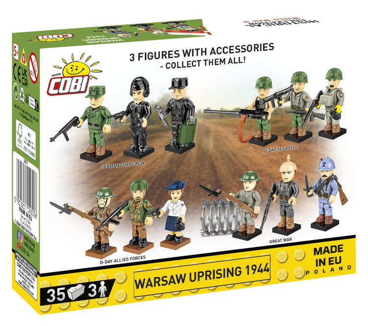 Warsaw Uprising 1944 Soldier Pack #2057