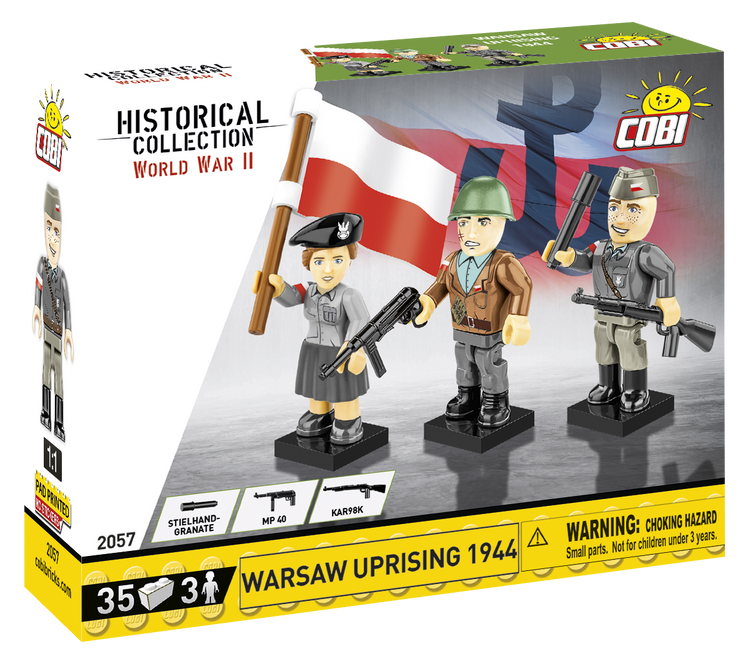 Warsaw Uprising 1944 Soldier Pack #2057