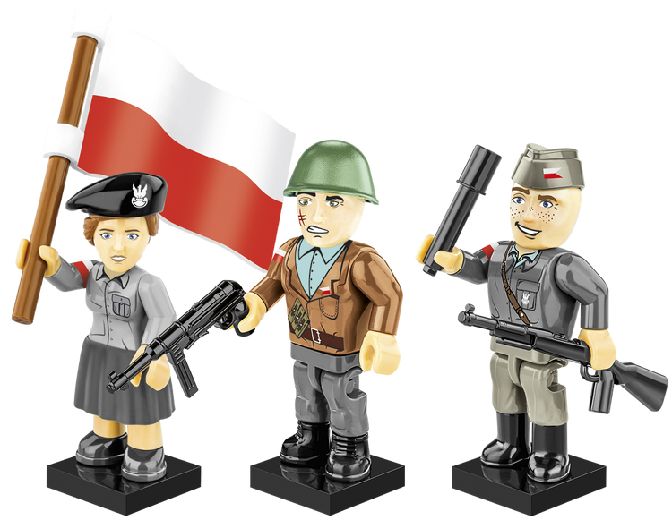 Warsaw Uprising 1944 Soldier Pack #2057