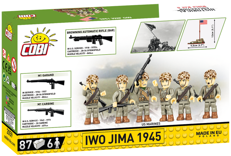 Iwo Jima 1945 Soldier Pack #2059