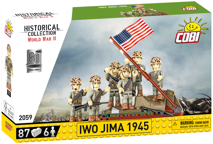 Iwo Jima 1945 Soldier Pack #2059