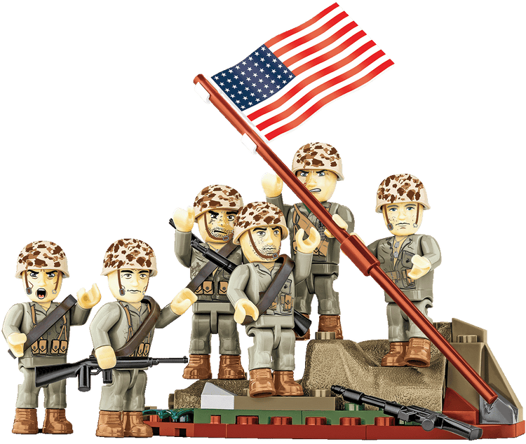 Iwo Jima 1945 Soldier Pack #2059