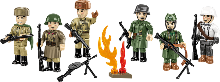 Battle of Stalingrad Large Soldier Pack #2061