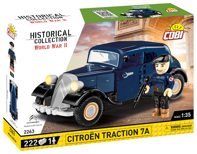 1934 Citroen Traction 7A 1:35 #2263