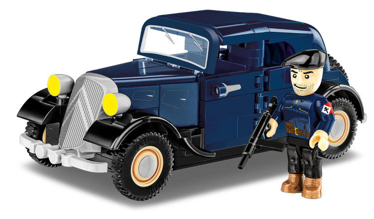 1934 Citroen Traction 7A 1:35 #2263