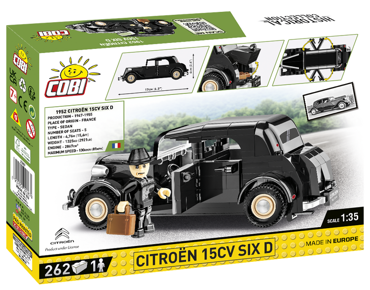 Citroen 15CV SIX D #2267