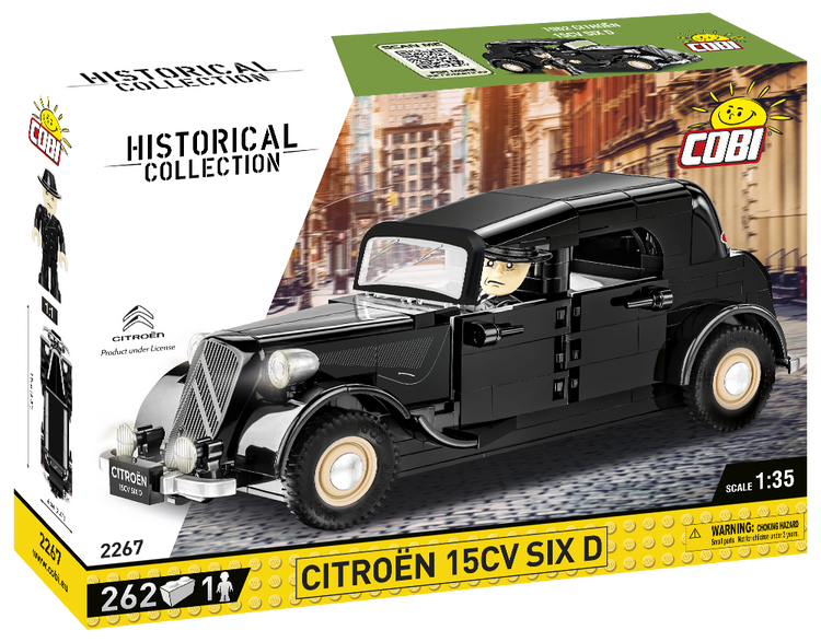 Citroen 15CV SIX D #2267