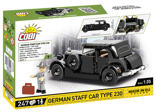 German Staff Car Type 230 #2277