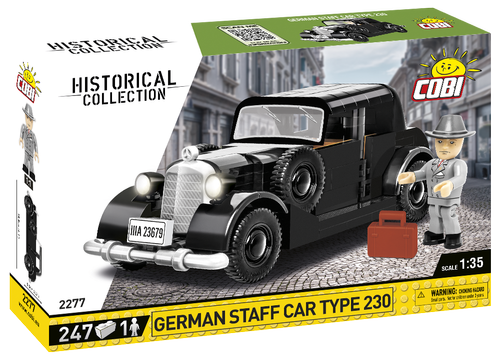 German Staff Car Type 230 #2277
