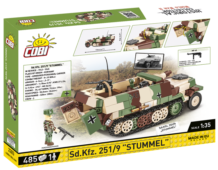 Sd.Kfz. 251/9 Stummel #2283