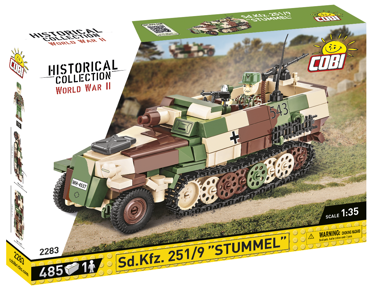 Sd.Kfz. 251 Ausf.D (COBI-3049)  Company of Heroes 3  Cobi.eu