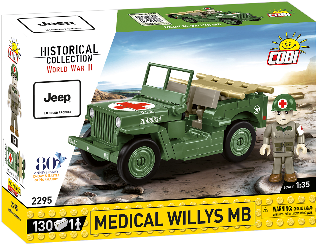 Medical Willys MB #2295 – Brick Army Canada