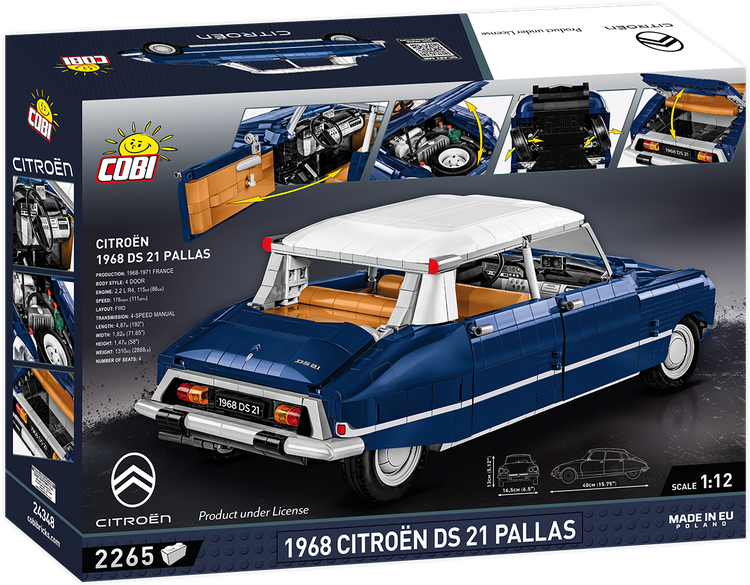 Citroen DS 21 Pallas 1968 #24348